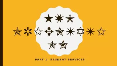 HWM Orientation  Part 1: Student Services