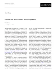Giardia,HIV,andNature