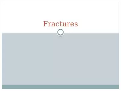 Fractures Fractura   pathologica