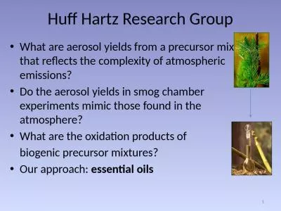 1 Huff Hartz Research Group