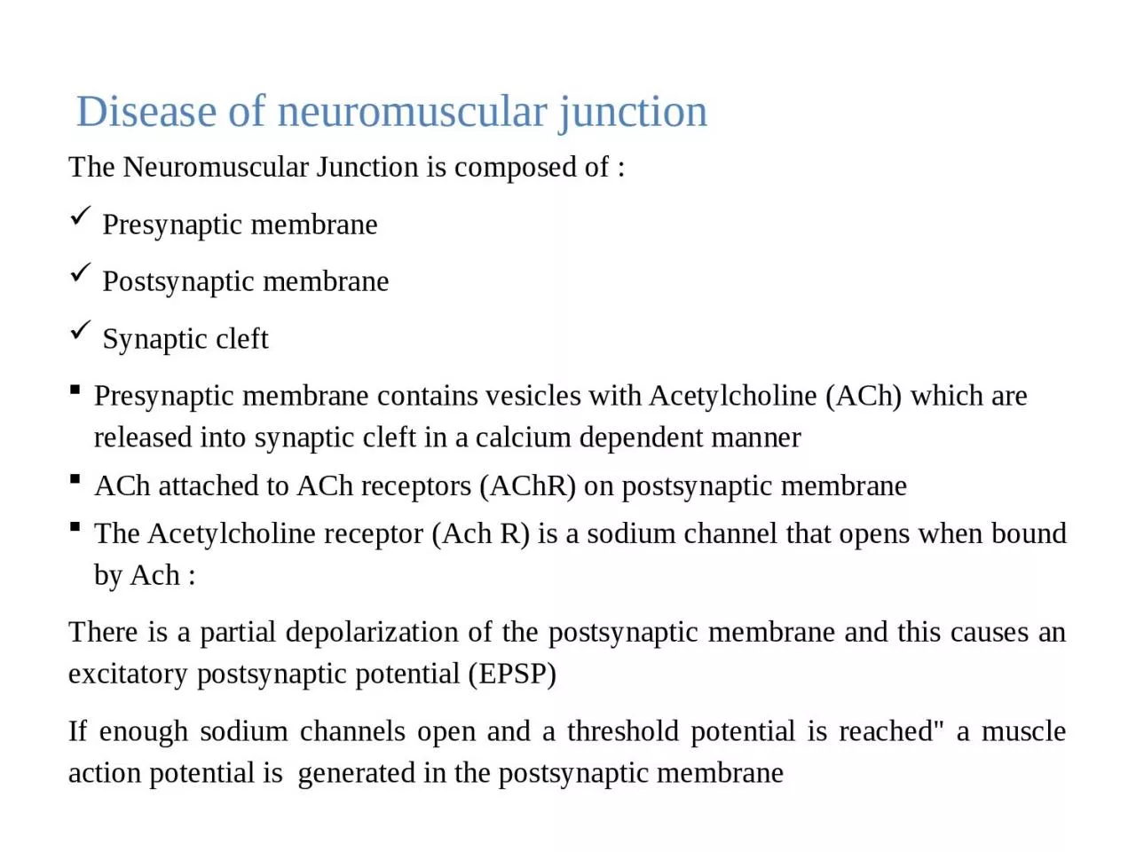 PPT-Disease of neuromuscular junction