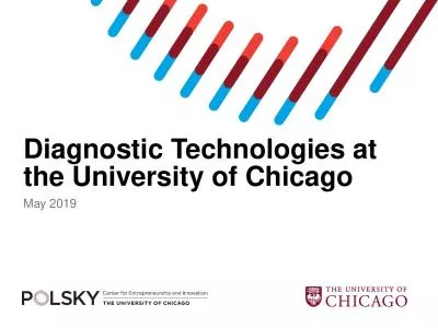 Diagnostic Technologies at the University of Chicago