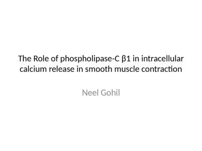 The Role of phospholipase-C