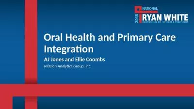 Oral Health and Primary Care Integration