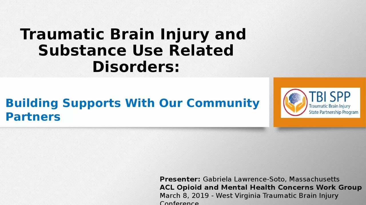 PPT-Traumatic Brain Injury and