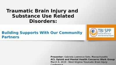 Traumatic Brain Injury and