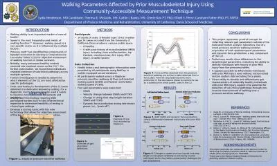 Walking ability is an important marker of overall health