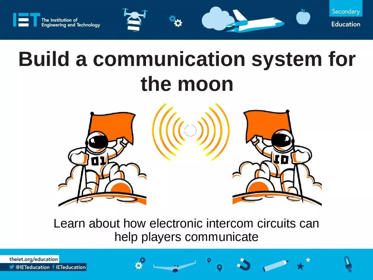Learn about how electronic intercom circuits can help players communicate