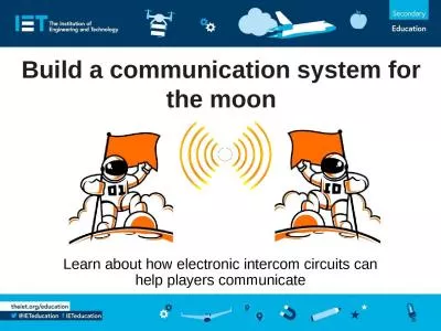 Learn about how electronic intercom circuits can help players communicate