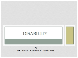 By Dr.  Eman  Ramadan  Ghazawy