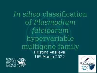 In silico  classification of