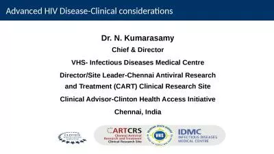 Dr . N. Kumarasamy Chief & Director
