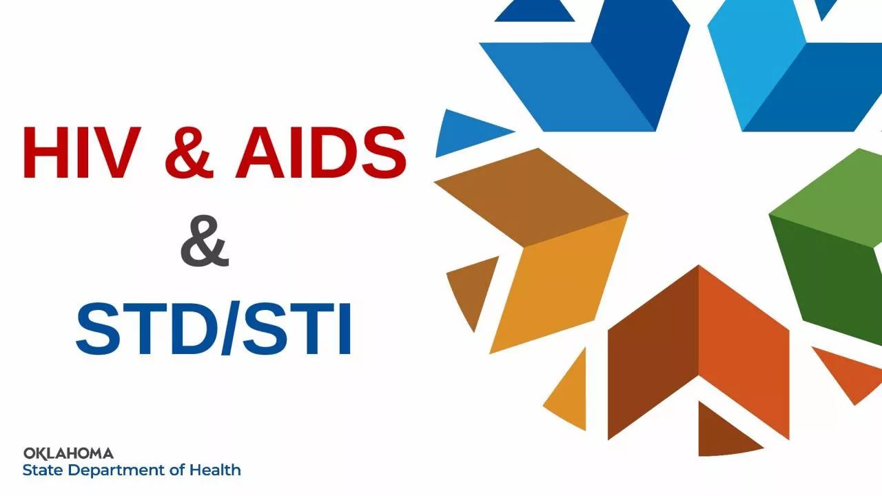 PPT-HIV & AIDS & STD/STI