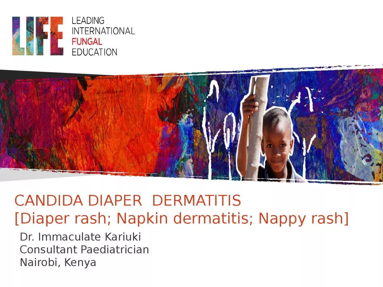 PPT-CANDIDA DIAPER DERMATITIS