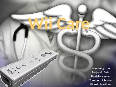 Wii  Care James Augustin