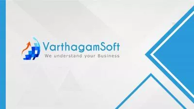 ERP Software | Billing software | VarthagamSoft