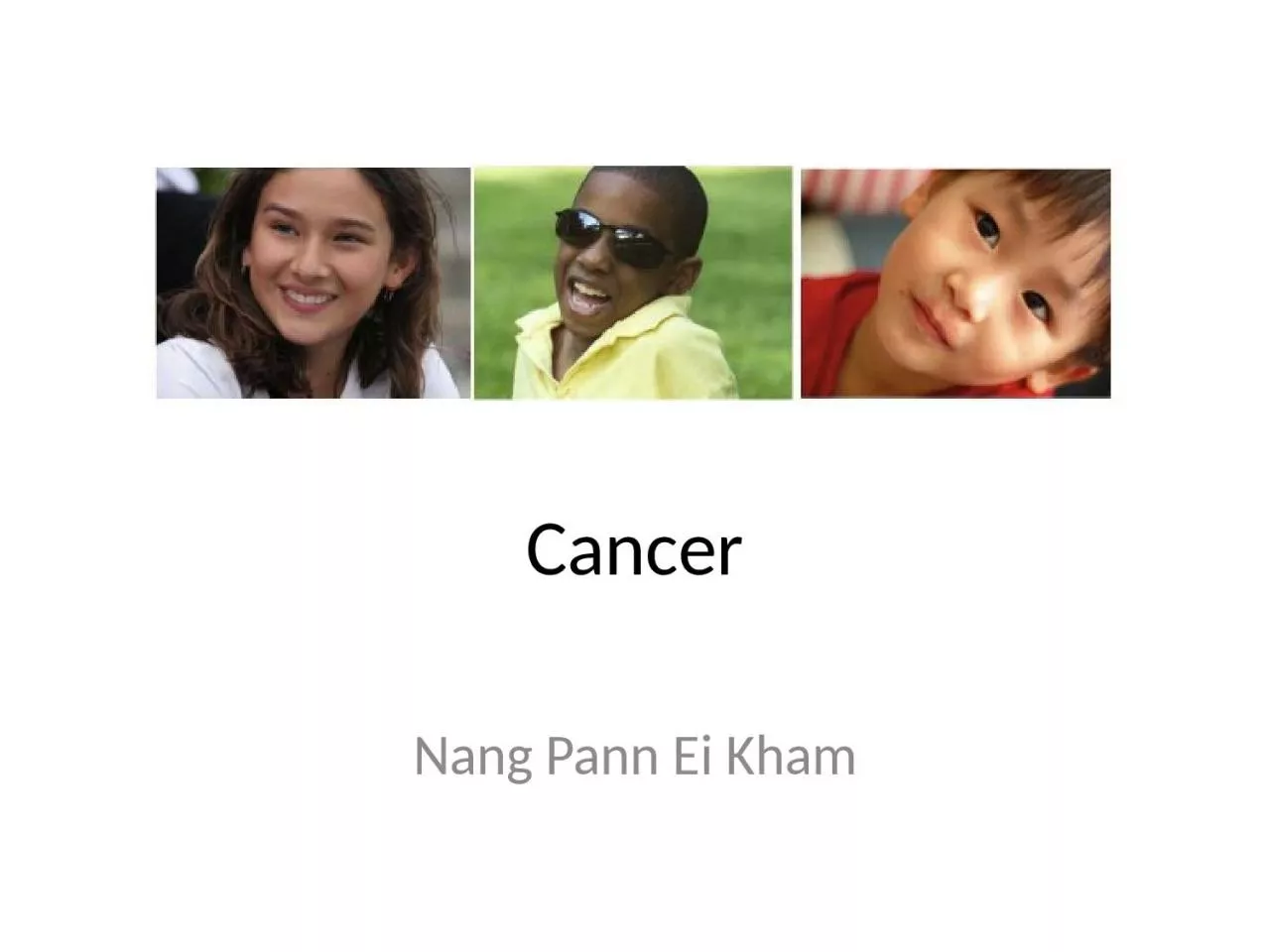 Cancer Nang Pann Ei Kham