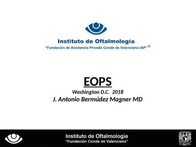 EOPS Washington D.C.  2018