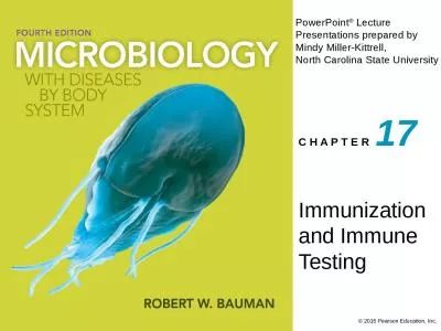 Immunization and Immune Testing