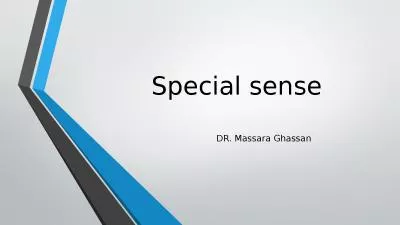 Special sense DR.  Massara