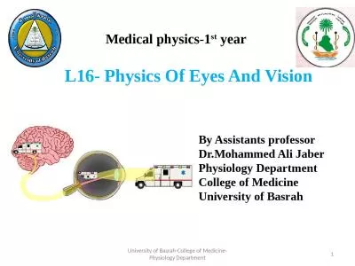 Medical physics-1 st   year