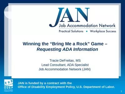 1 Winning the “Bring Me a Rock” Game –