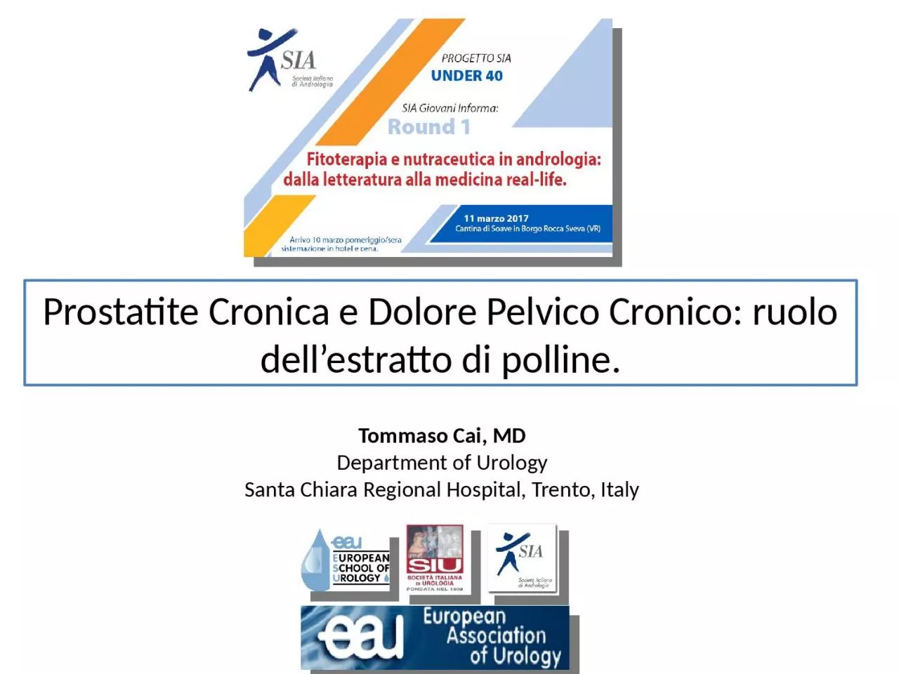 PPT-Tommaso Cai , MD Department