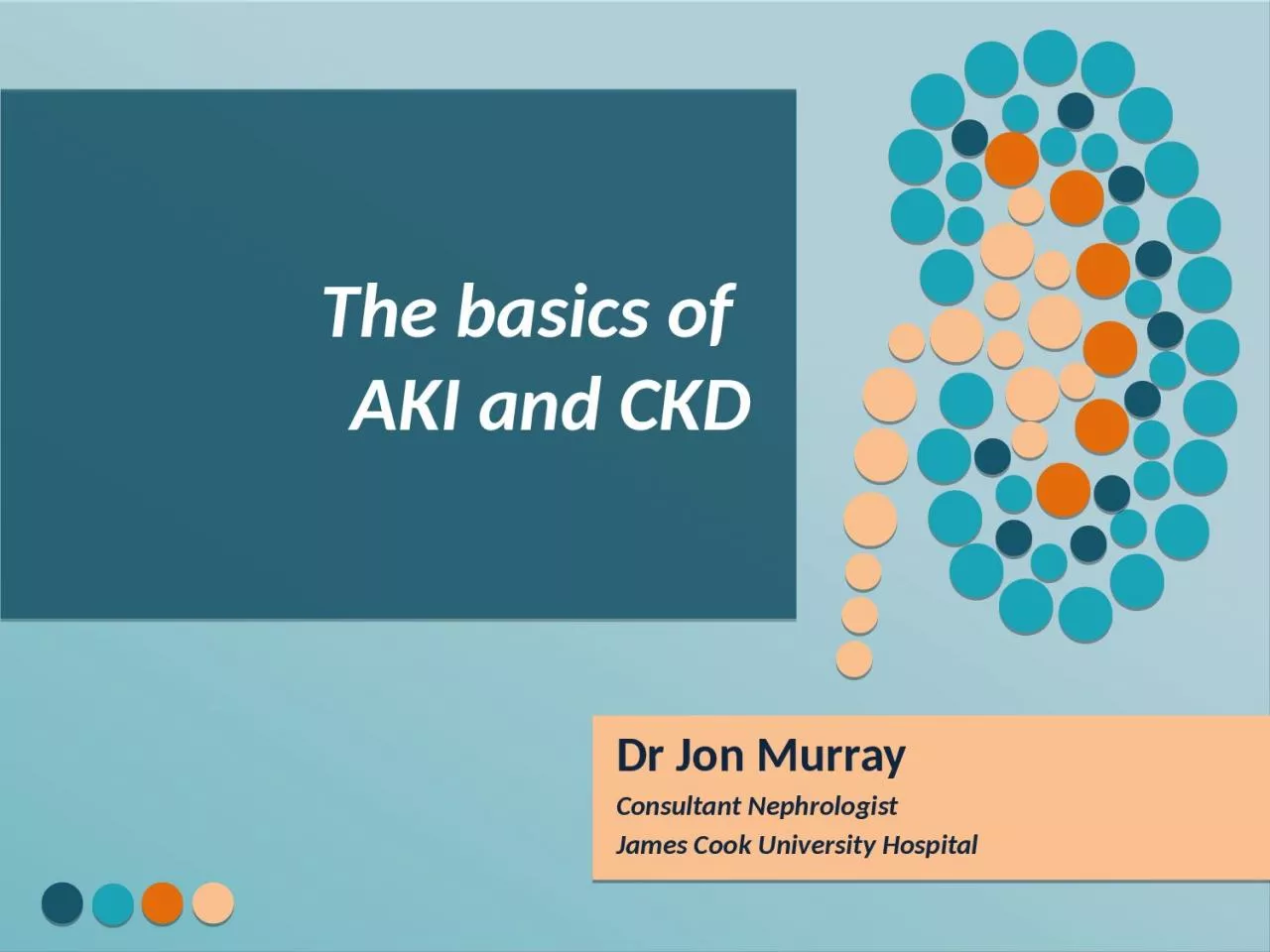 PPT-The basics of AKI and CKD