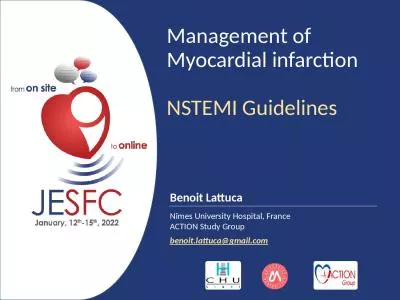 Management of  Myocardial