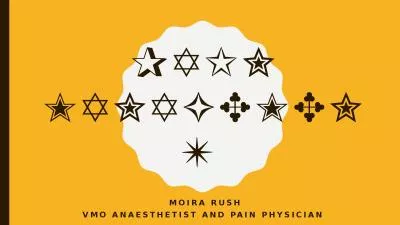 Pain Management  MoirA  Rush