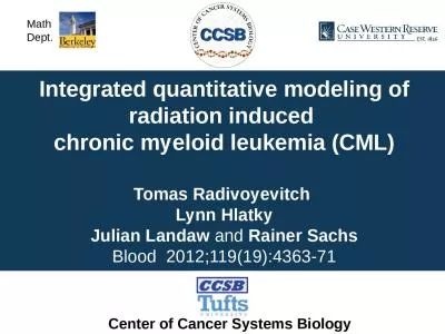 Integrated quantitative modeling of