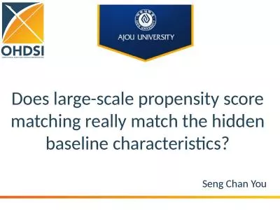 Does large-scale propensity score matching really match the hidden baseline characteristics?
