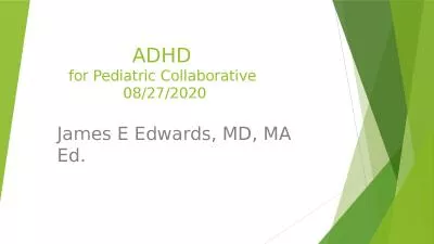 ADHD  for Pediatric Collaborative