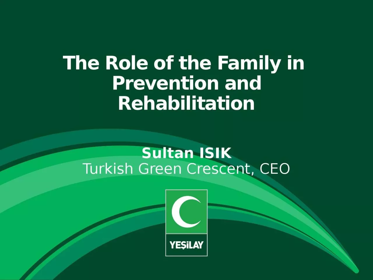 PPT-The Role of the Family in