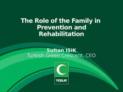 The Role of the Family in