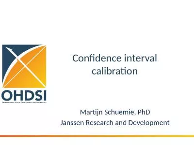 Confidence interval calibration