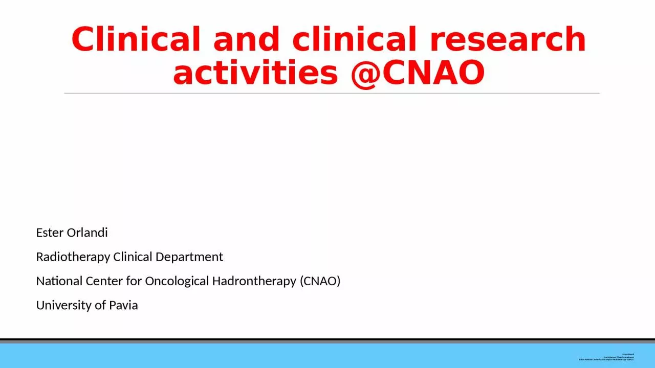 PPT-Clinical and clinical research