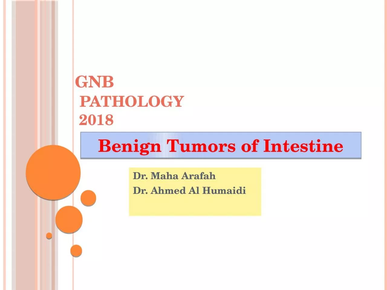 PPT-GNB Pathology 2018 Dr.