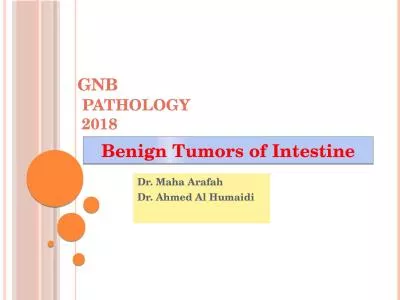 GNB   Pathology  2018 Dr.