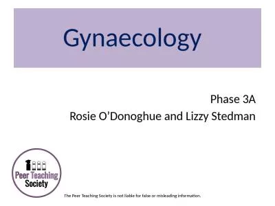 Phase 3A  Rosie  O’Donoghue