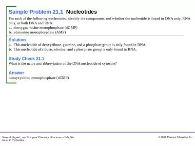 Solution a .	 This  nucleotide of