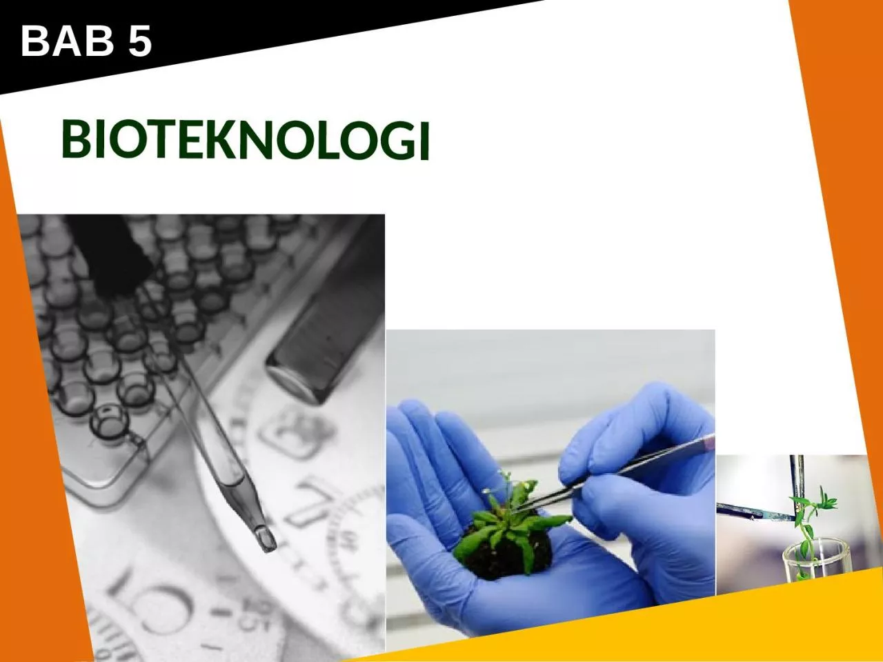 PPT-BAB 5 BIOTEKNOLOGI Tujuan