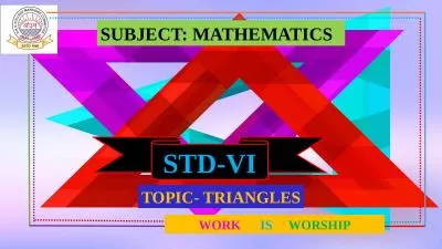 STD-VI WORK       IS