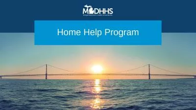 Home Help Program Home Help Program