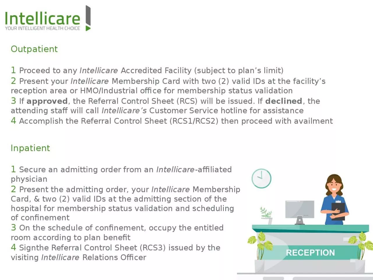 PPT-Outpatient 1 Proceed to any