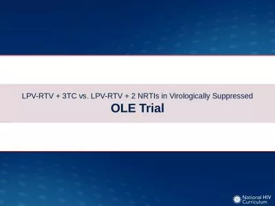 LPV-RTV + 3TC vs. LPV-RTV + 2 NRTIs in