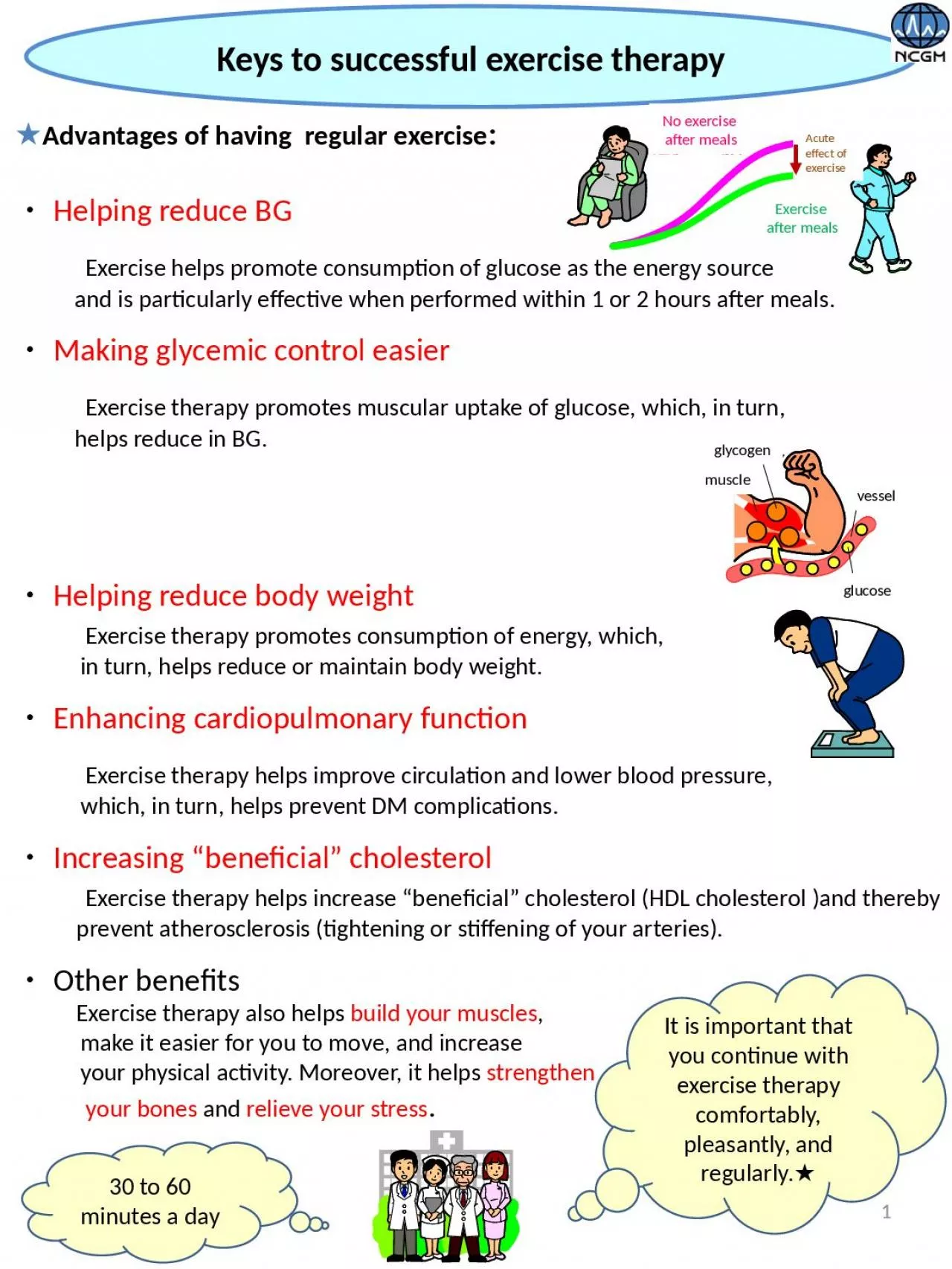 PPT-★ Advantages of having regular exercise