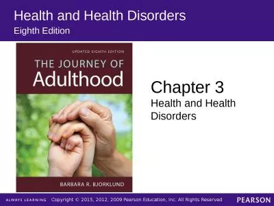 Health and Health Disorders