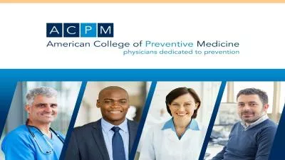 American College of Preventive Medicine