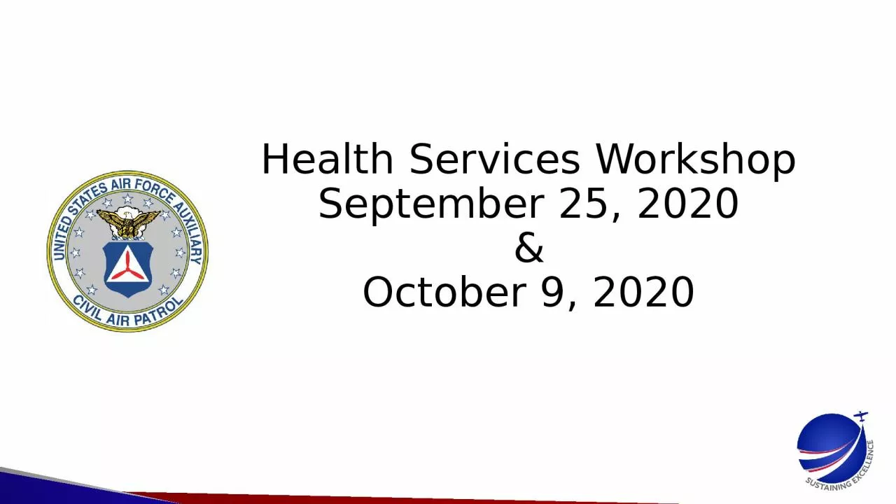 PPT-Health Services Workshop